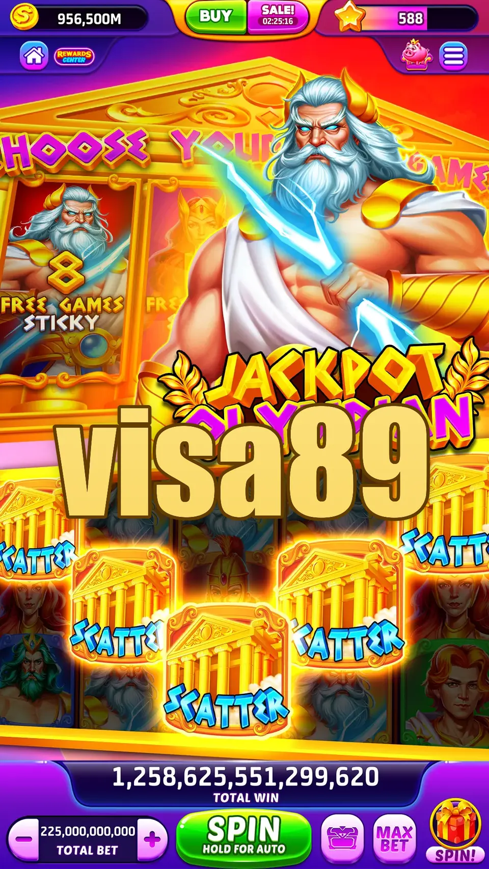 visa89 Unduh