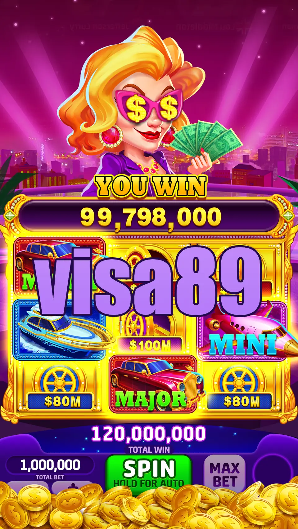 visa89 Masuk