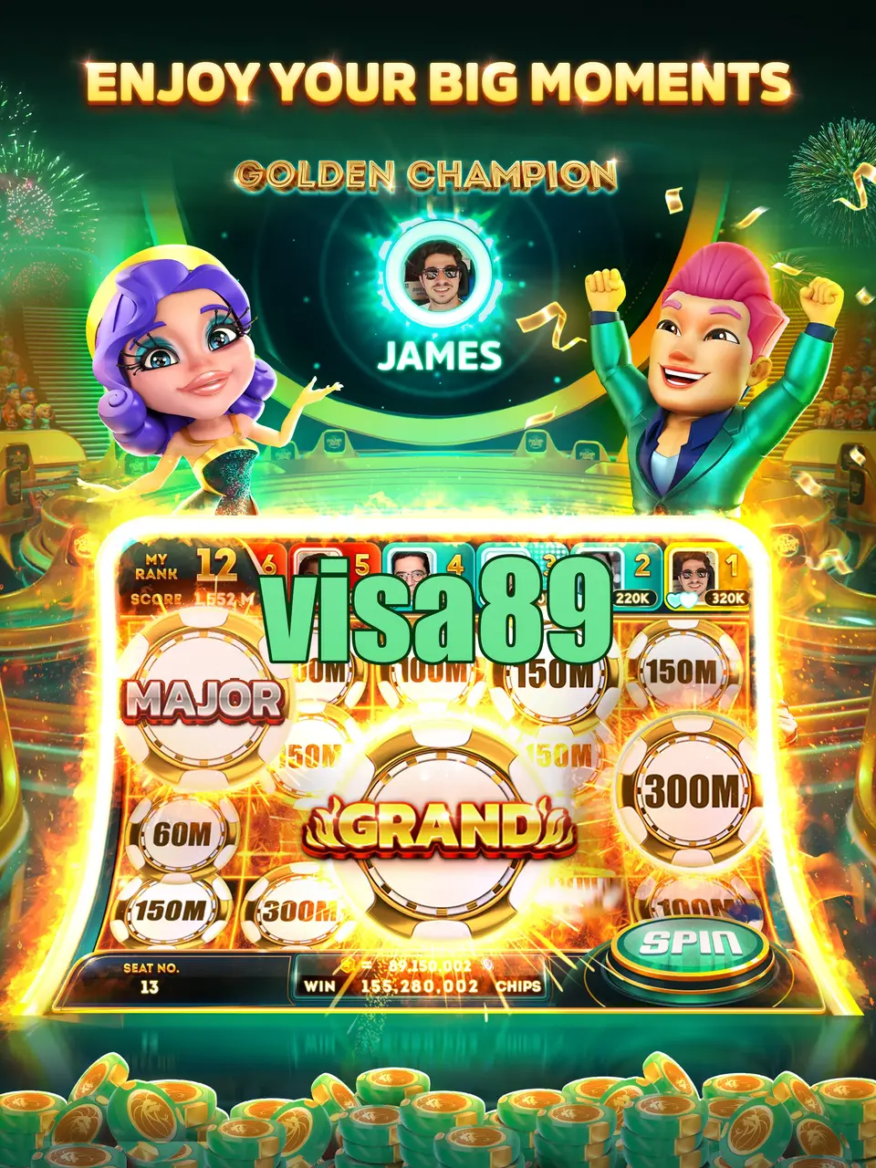 visa89 Tangkapan Layar - APK Resmi