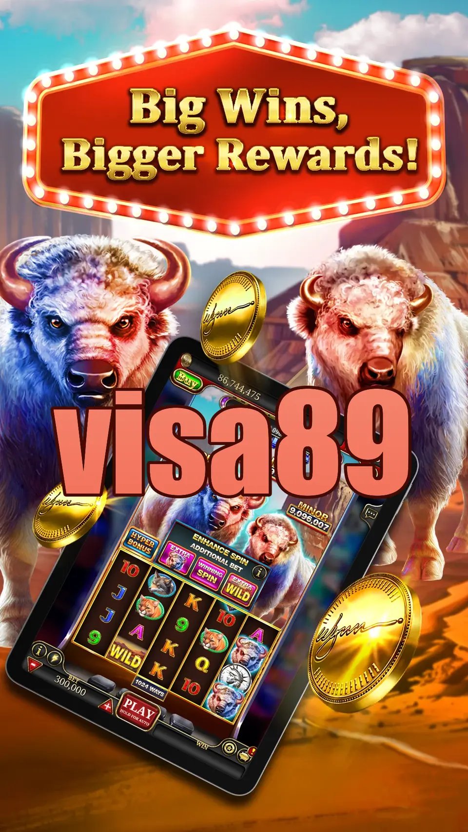 visa89 Preview - Resmi Unduh